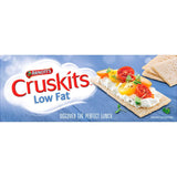 Arnotts Cruskits Crispbread Low Fat 250g