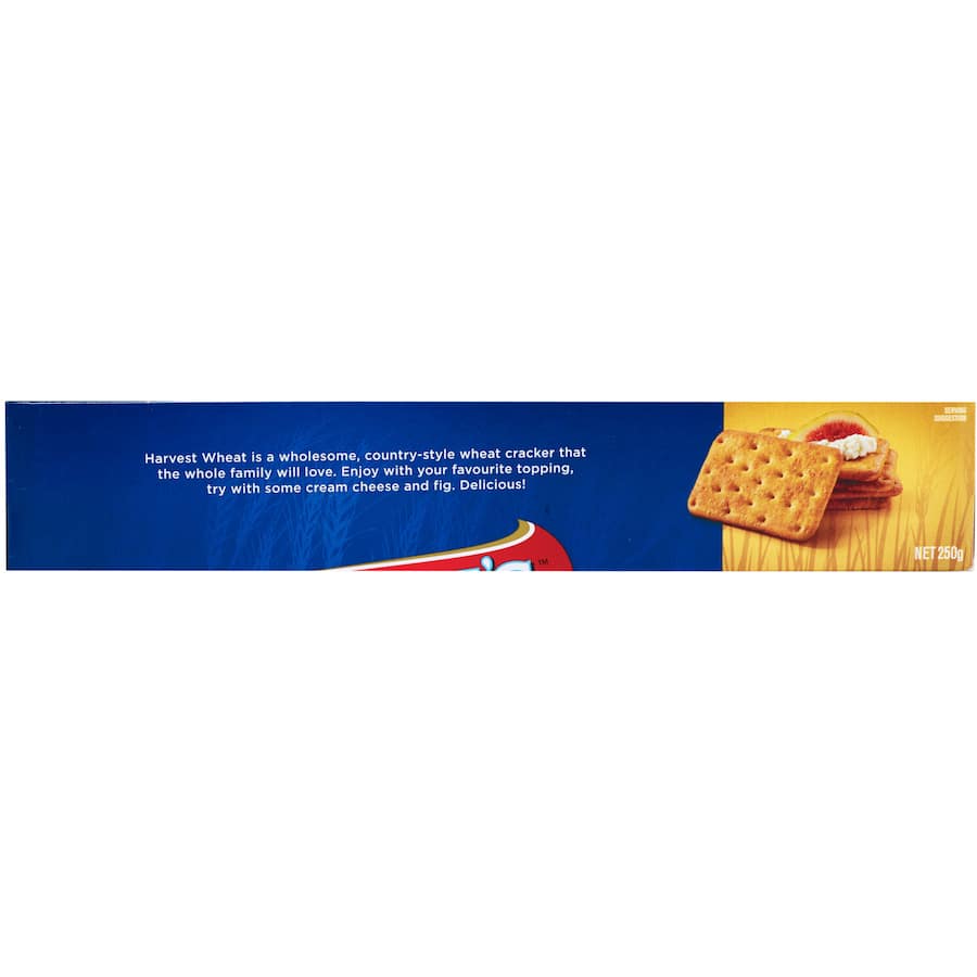 Arnotts Crackers Harvest Wheat 250g