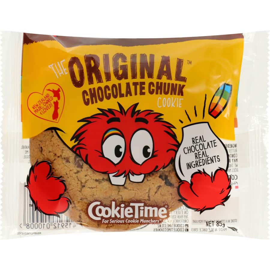 Cookie Time Cookies Chocolate Chunk 85g Pkt 1pack