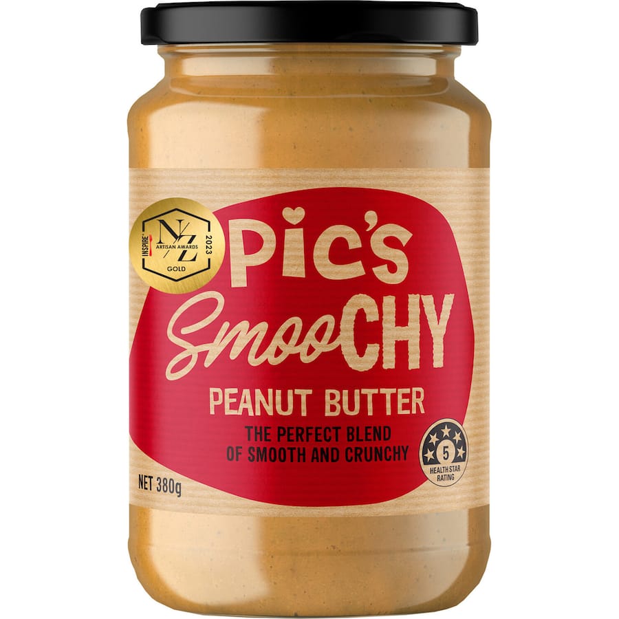 Pic's Smoochy Peanut Butter  380g