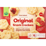 Woolworths Crackers Original 250g