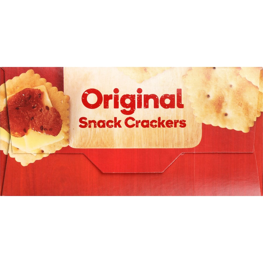 Woolworths Crackers Original 250g