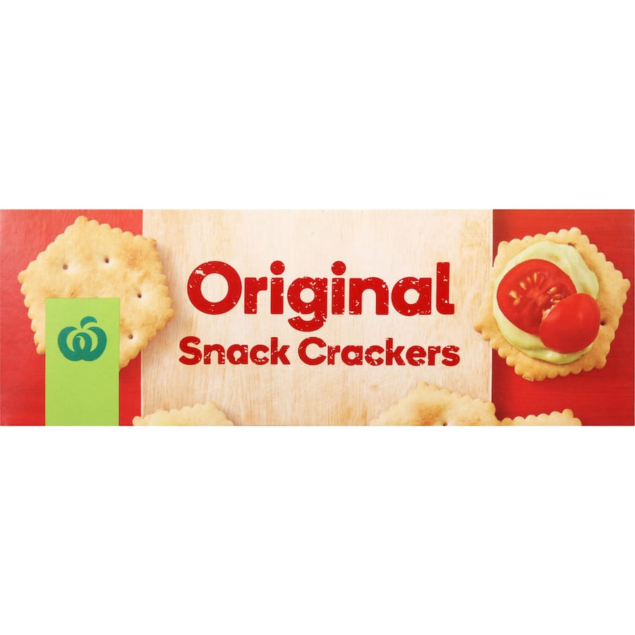 Woolworths Crackers Original 250g