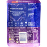 Tilda Steamed Rice Brown Basmati Pouch 250g
