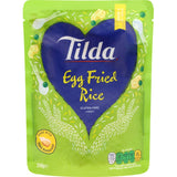 Tilda Steamed Rice Egg Fried Rice Pouch 250g