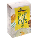 Harraways Organic Rolled Oats Porridge 800g