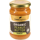 Ceres Organics Peanut Butter Crunchy 300g