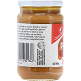 Ceres Organics Peanut Butter Crunchy 300g