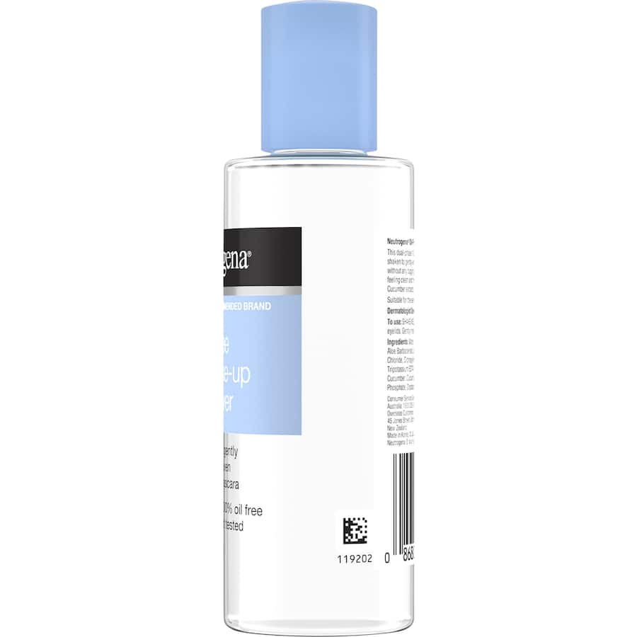 Neutrogena Make Up Remover Oil Free Eye Make Up 112mL