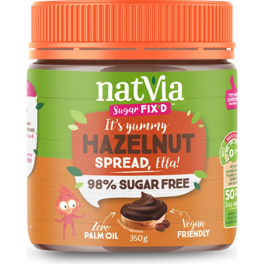 Natvia Hazelnut Spread  350g