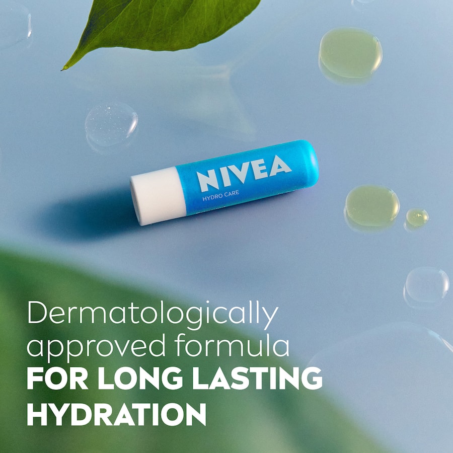 Nivea Lip Care Lip Balm Hydro Care 4.8g Stick 1pack