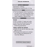 Lemsip Max Decongestant Cold & Flu Blackcurrant Hot Drink Sachets 10pack