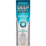 Deep Heat Muscular Rub Ibuprofen Gel 50g