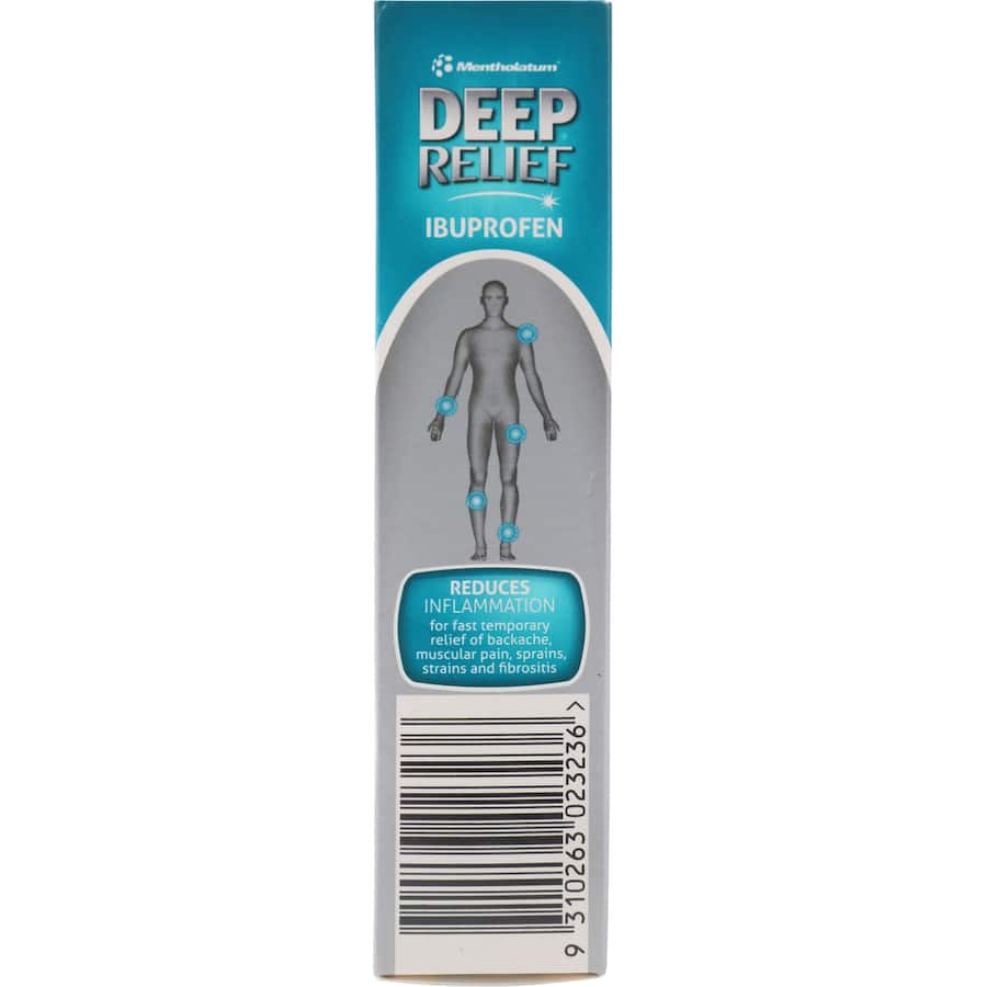 Deep Heat Muscular Rub Ibuprofen Gel 50g