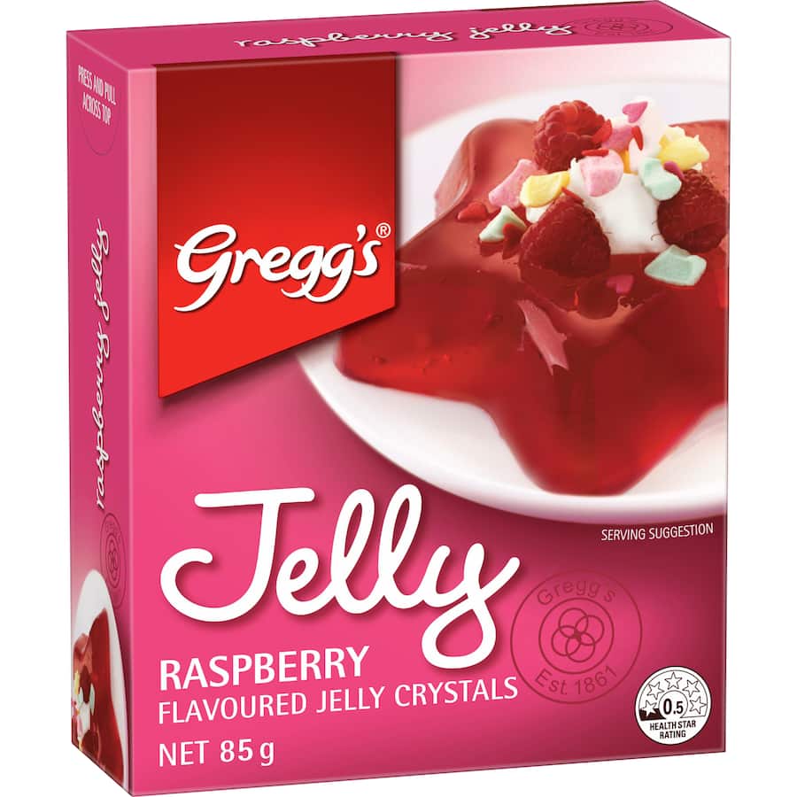 Greggs Jelly Raspberry
