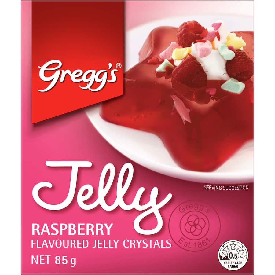 Greggs Jelly Raspberry