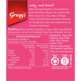 Greggs Jelly Raspberry