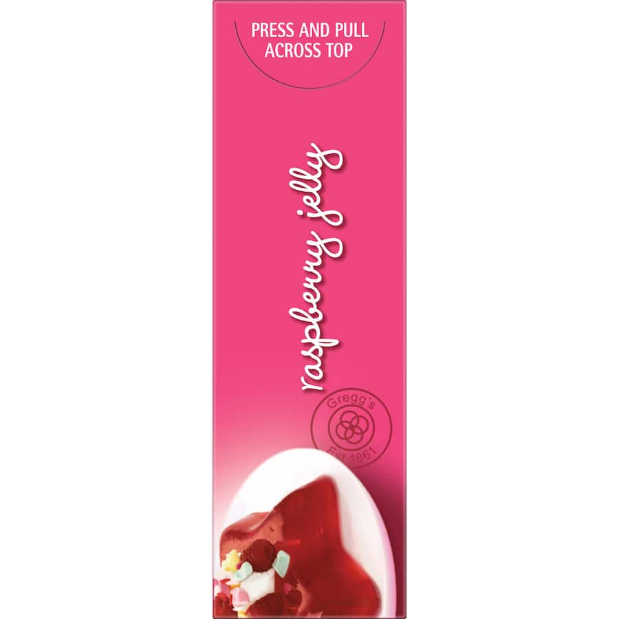 Greggs Jelly Raspberry