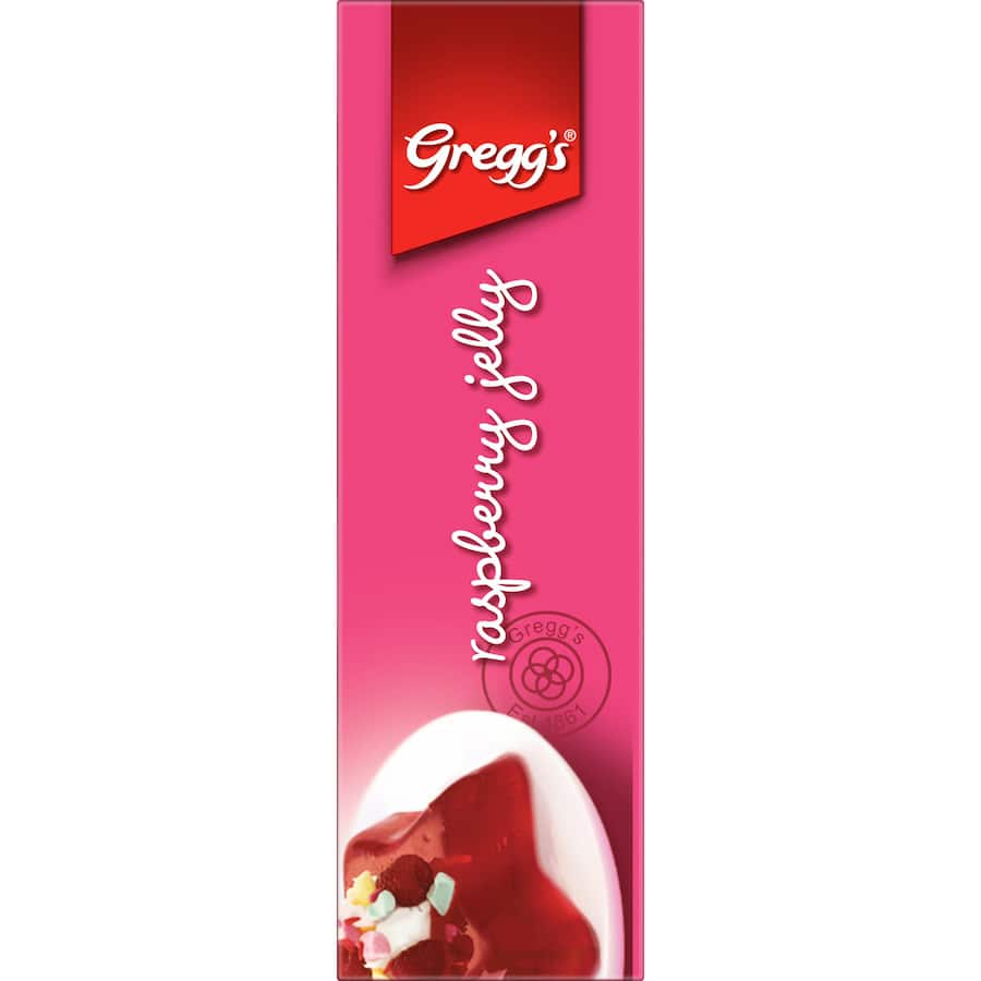 Greggs Jelly Raspberry