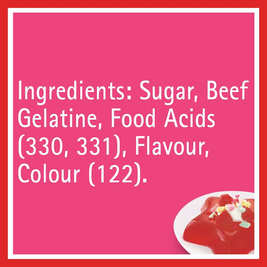 Greggs Jelly Raspberry