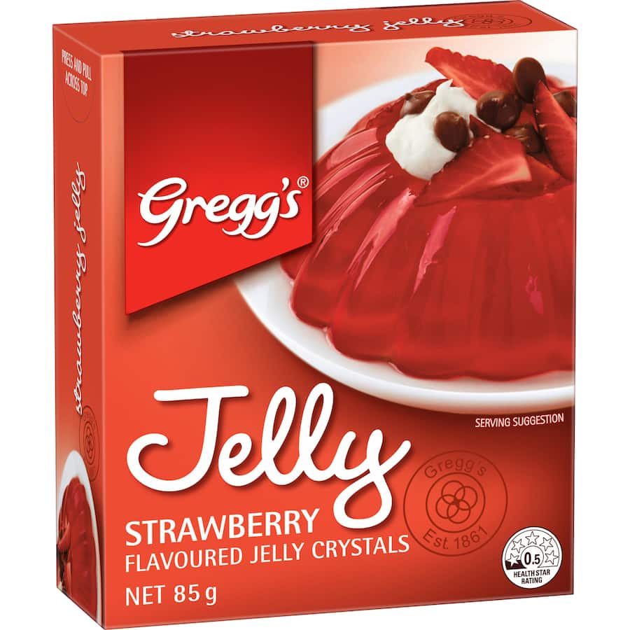 Greggs Jelly Strawberry
