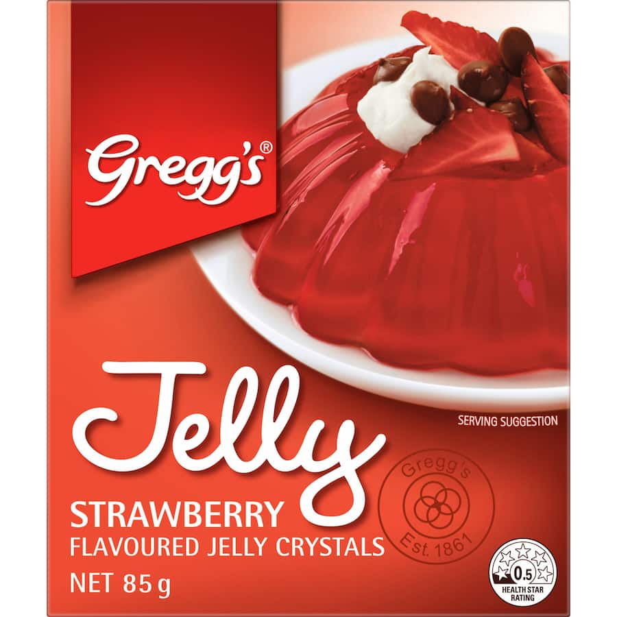 Greggs Jelly Strawberry