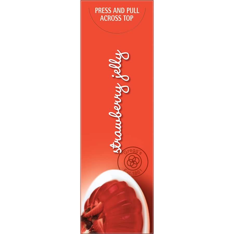 Greggs Jelly Strawberry