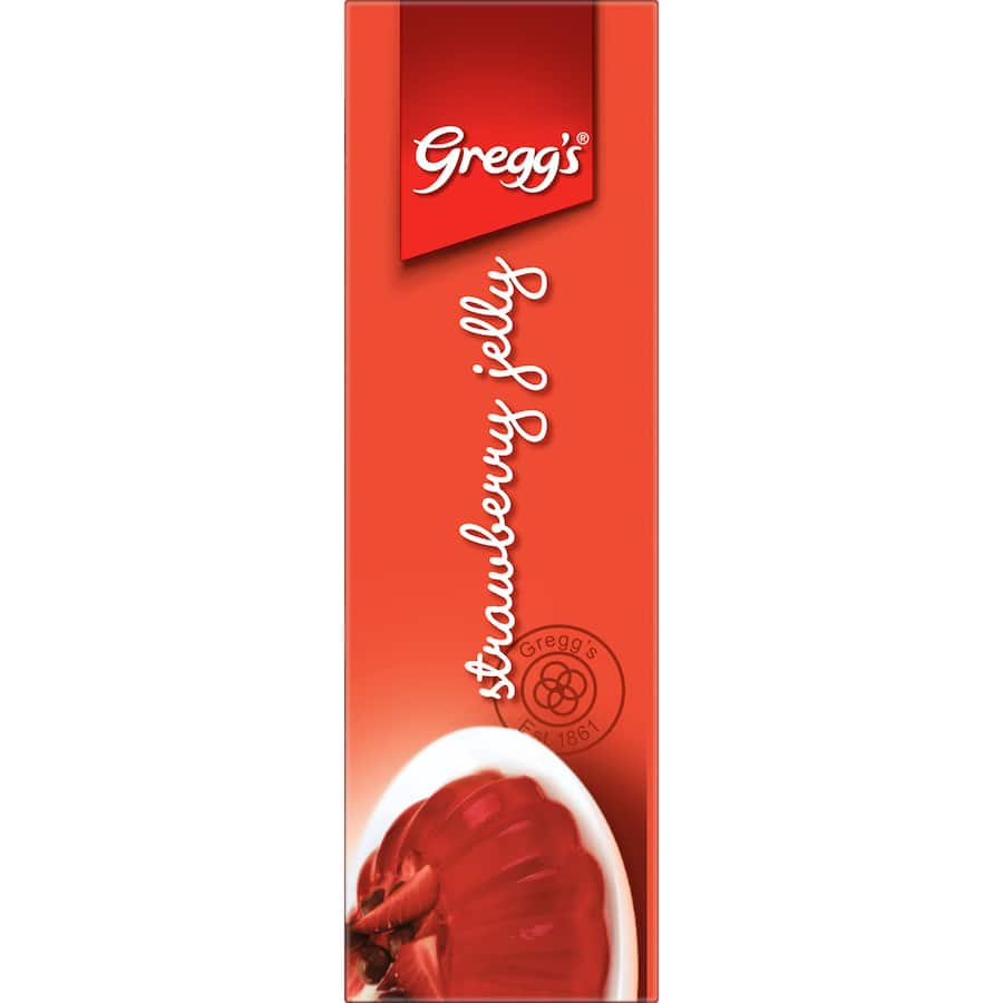 Greggs Jelly Strawberry