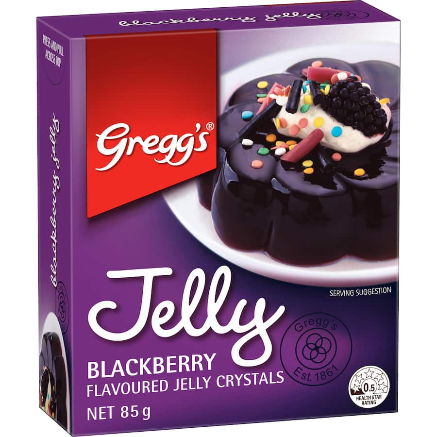 Greggs Jelly Blackberry Box 85g