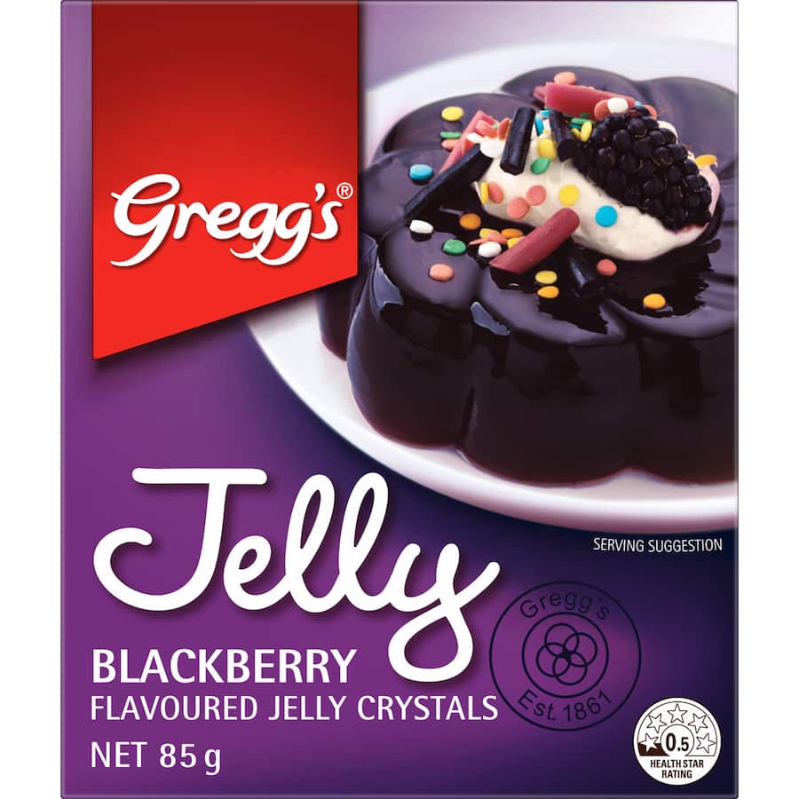 Greggs Jelly Blackberry Box 85g