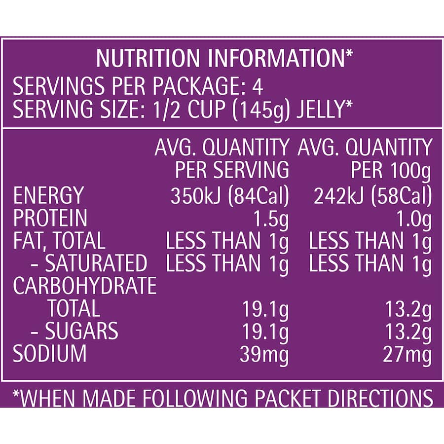 Greggs Jelly Blackberry Box 85g