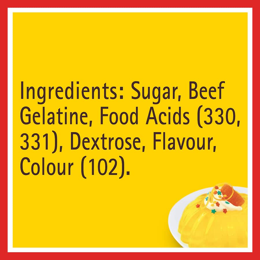 Greggs Jelly Lemon Box 85g