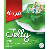 Greggs Jelly Lime Box 85g