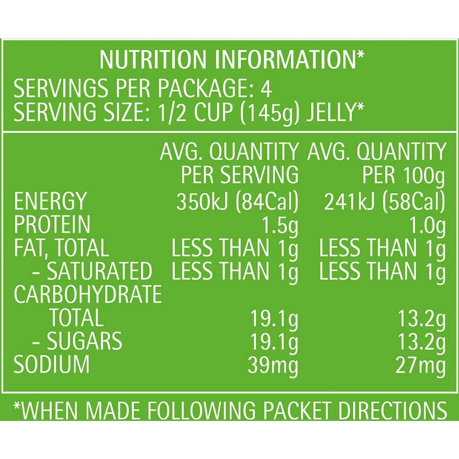 Greggs Jelly Lime Box 85g
