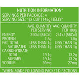 Greggs Jelly Lime Box 85g