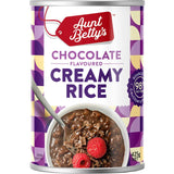 Aunt Bettys Rice 2 Go Creamed Rice Chocolate Creamy Rice Can 440g