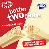 Kit Kat Milky Bar Chocolate  Block 160g