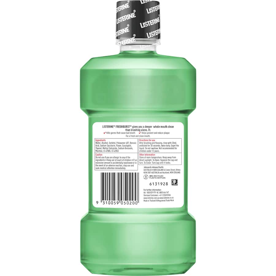 Listerine Mouthwash Fresh Burst 250mL