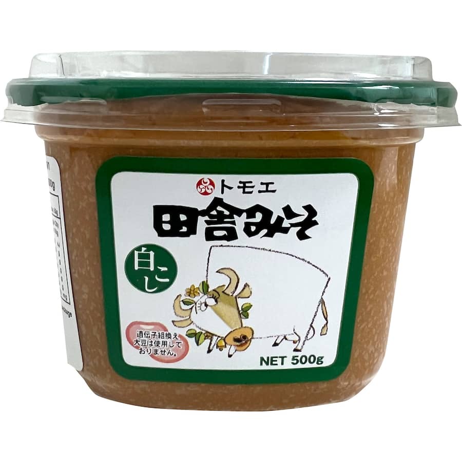 Fukuyama Miso Paste Japanese Shiro Pottle 500g