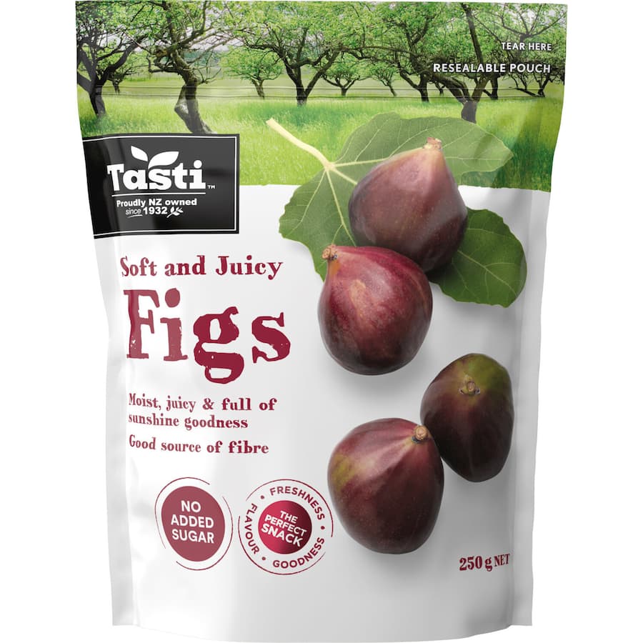 Tasti Figs Ready To Eat 250g