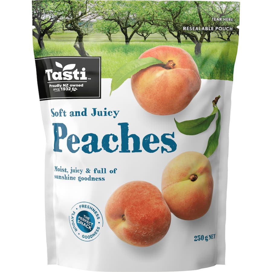 Tasti Peaches Ready To Eat 250g