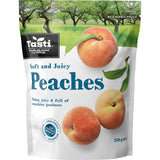 Tasti Peaches Ready To Eat 250g