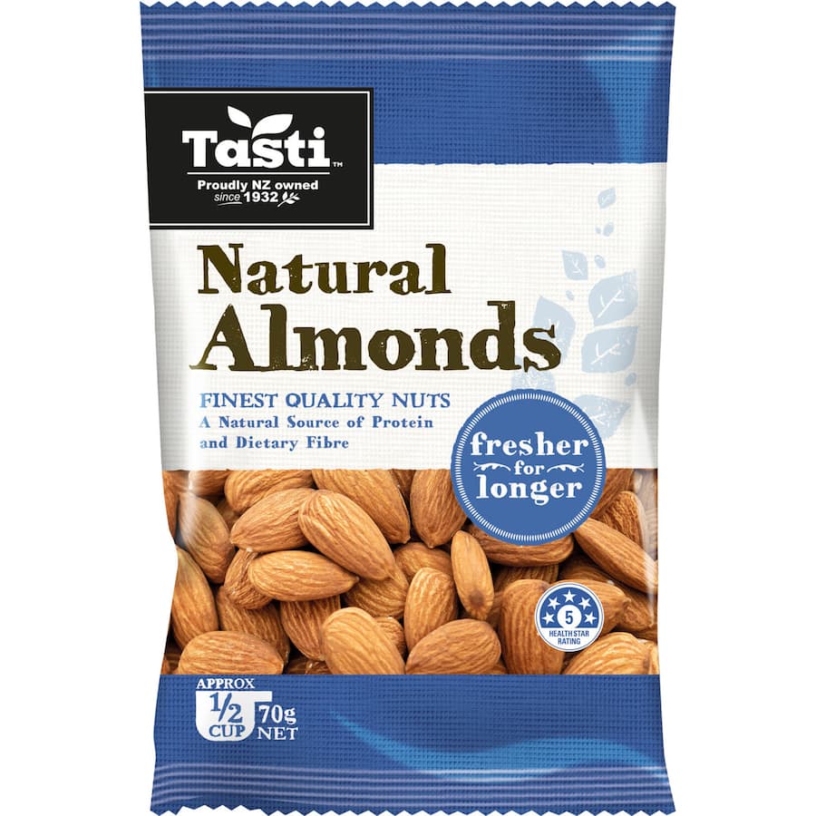 Tasti Almonds Dessert Whole Pkt 70g