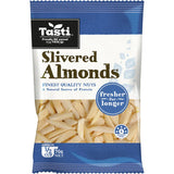 Tasti Almonds Slivered Pkt 70g