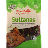Cinderella Sultanas  400g