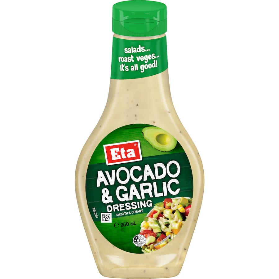 Eta Avocado & Garlic Dressing  250mL