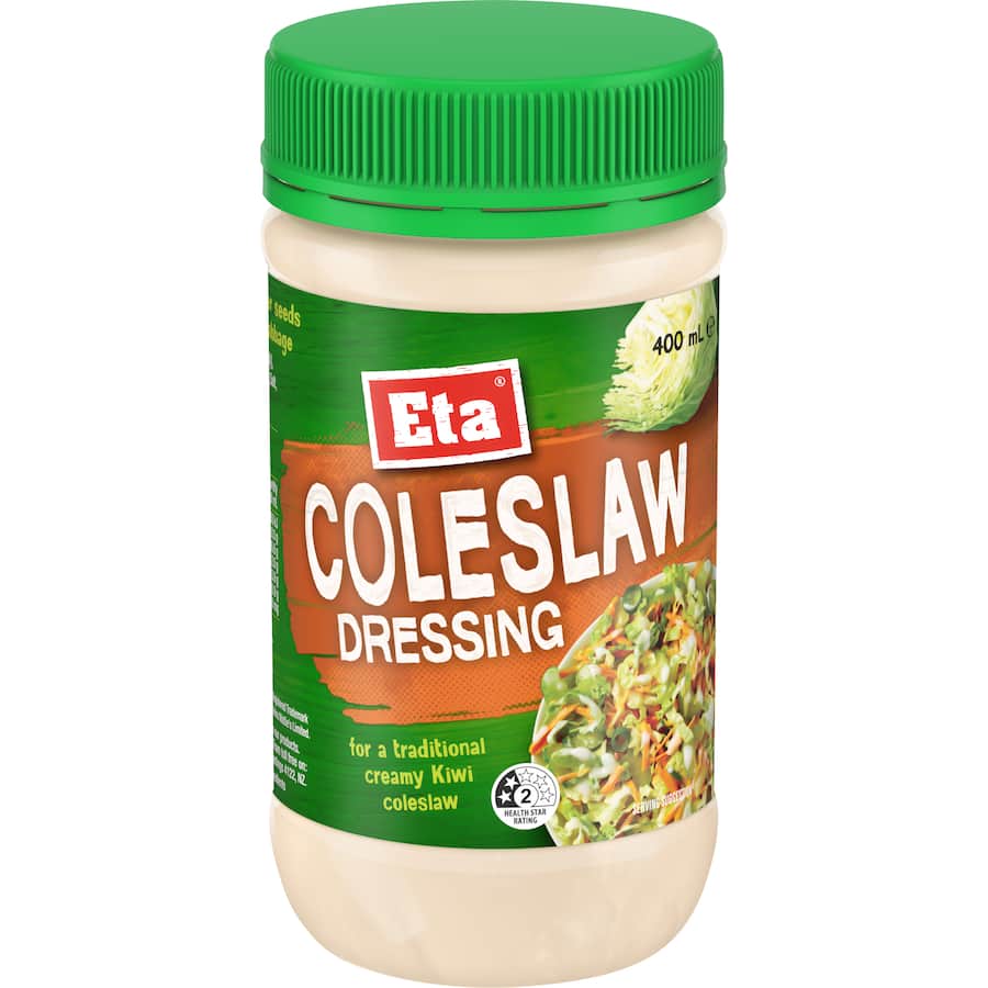Eta Coleslaw Dressing  Jar 400mL