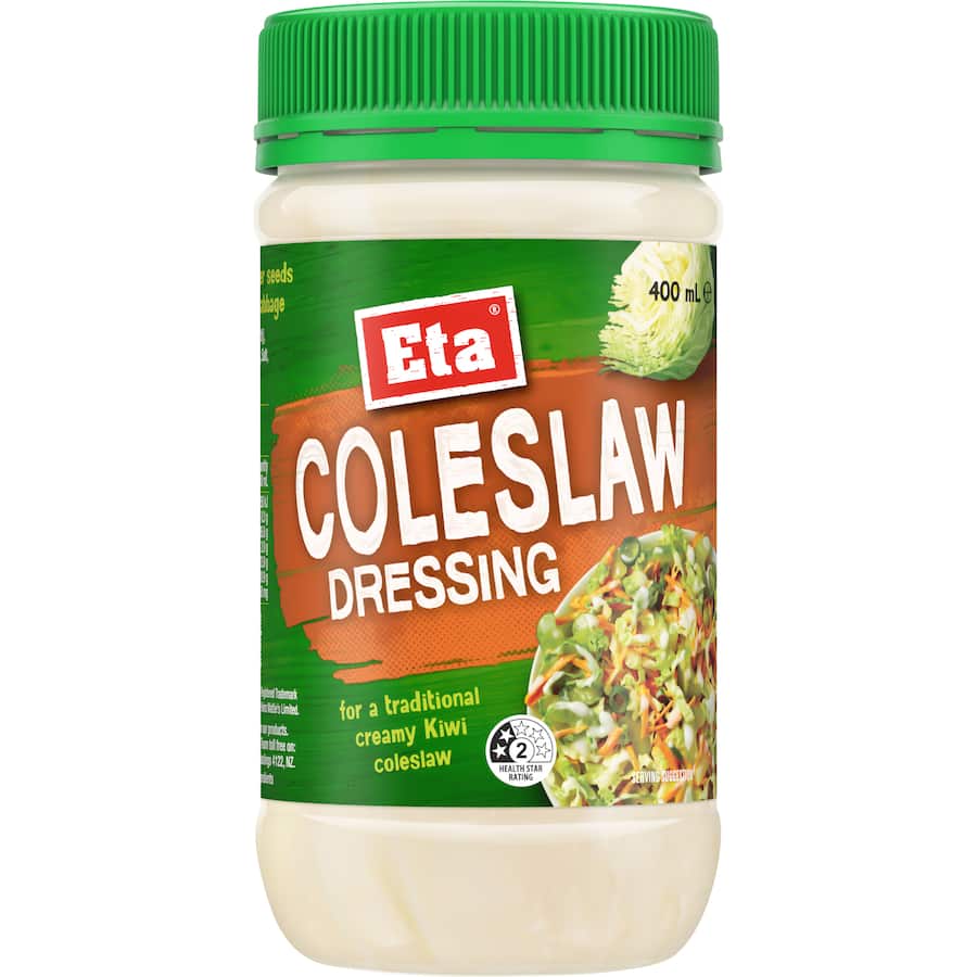 Eta Coleslaw Dressing  Jar 400mL