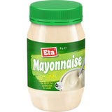 Eta Mayonnaise Original Jar 1L