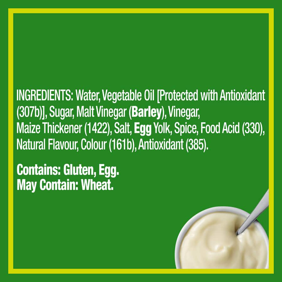 Eta Mayonnaise Original Jar 1L